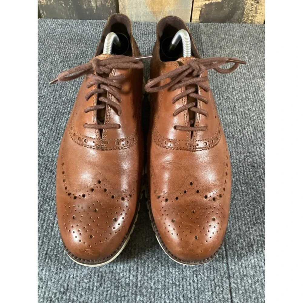 Cole Haan ZeroGrande wingtip dress / casual shoes men’s size 10